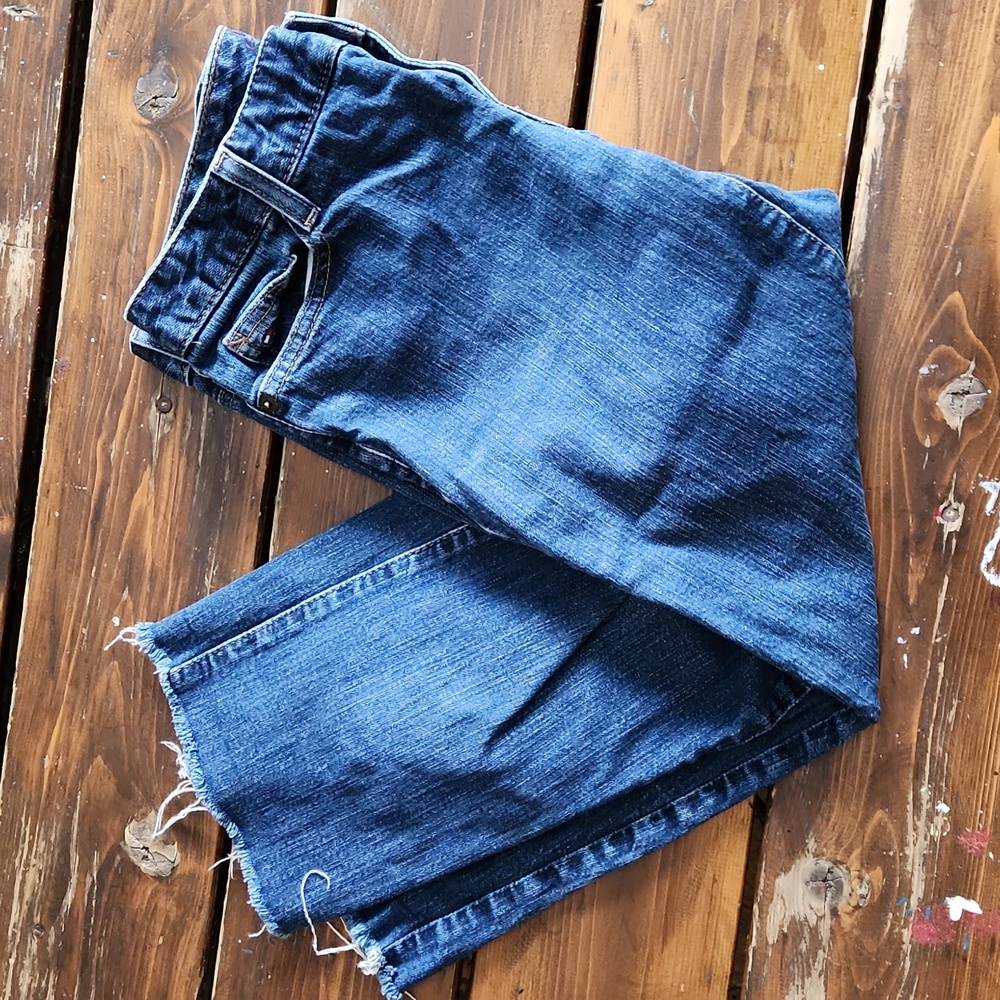 Tommy Hilfiger Cropped Jeans